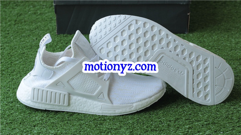 Real Boost Original Adidas NMD XR1 PK Triple White